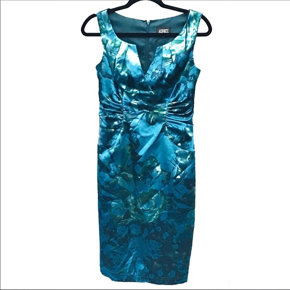 Adrianna Papell Dresses & Skirts - New Adrianna Papell Floral Print Sheath Dress